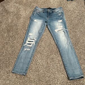 Buckle Black Fit No. 53 Ankle Skinny